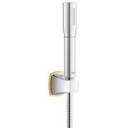 Набор для душа Grohe Rainshower Grandera Stick 1 режим струи EcoJoy хром/золото