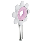 Ручной душ Grohe Rainshower Icon 100 один вид струи розовый/белый (орхидея)