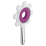 Ручной душ Grohe Rainshower Icon 100 один вид струи фиолетовый/белый (лилия)