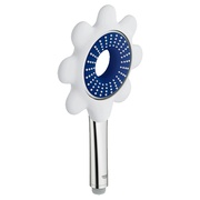 Ручной душ Grohe Rainshower Icon 100 один вид струи синий/белый (колокольчик)
