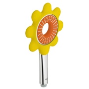 Ручной душ Grohe Rainshower Icon 100 один вид струи оранжевый/желтый (подсолнух)