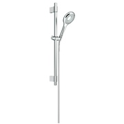 Душевой гарнитур Grohe Rainshower Icon 100 один режим струи EcoJoy штанга 600 мм