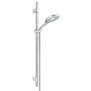Душевой гарнитур Grohe Rainshower Icon 150 два вида струй штанга 900 мм-2