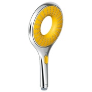 Ручной душ Grohe Rainshower Icon 150 27446001 два вида струй ограничение расхода воды адаптер хром/желтый