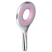 Ручной душ Grohe Rainshower Icon 150 27447001 два вида струй ограничение расхода воды адаптер хром/розовый