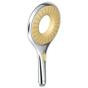 Ручной душ Grohe Rainshower Icon 150 27629000 два вида струй ограничение расхода воды адаптер хром/песочный