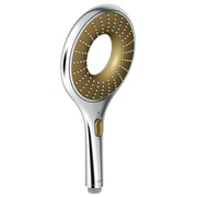 Ручной душ Grohe Rainshower Icon 150 27634000 два вида струй ограничение расхода воды адаптер хром/глиняный