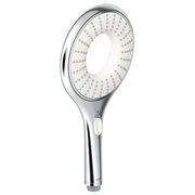 Ручной душ Grohe Rainshower Icon 150 27636000 два вида струй ограничение расхода воды адаптер хром/жемчужный