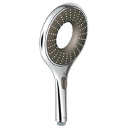 Ручной душ Grohe Rainshower Icon 150 27638000 два вида струй ограничение расхода воды адаптер хром/шоколадный