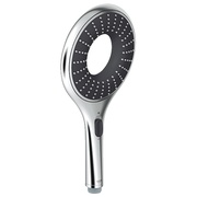 Ручной душ Grohe Rainshower Icon 150 27640000 два вида струй ограничение расхода воды адаптер хром/графитовый