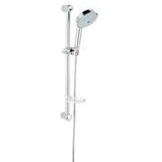 Душевой гарнитур Grohe Rainshower Rustic 130 три вида струй штанга 600 мм мыльница