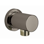 Подключение для душевого шланга Grohe Rainshower внешняя резьба коричневый (темный графит)