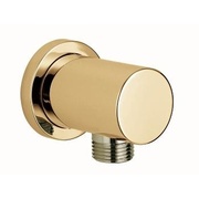 Подключение для душевого шланга Grohe Rainshower внешняя резьба золотой (прохладный восход)