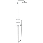 Душевой гарнитур Grohe Rainshower 27361000 System 210 с переключателем