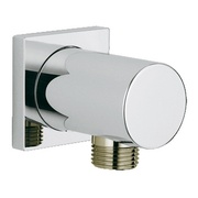 Подключение для душевого шланга Grohe Rainshower 27076000 внешняя резьба с квадратной розеткой хром