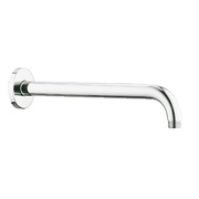 Кронштейн для верхнего душа Grohe Rainshower 28576000 286 мм 1/2" металл хром