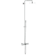 Душевая система Grohe Rainshower 27641000 System 210 с термостатом для ванны настенный монтаж