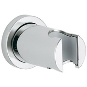 Настенный держатель Grohe Rainshower 27074000 без регулировки с круглой розеткой хром