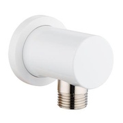 Подключение для душевого шланга Grohe Rainshower 27057LS0 внешняя резьба, белая луна