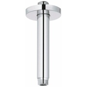 Кронштейн для потолочного душа Grohe Rainshower 28724000 142 мм, 1/2", хром