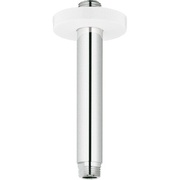 Кронштейн для потолочного душа Grohe Rainshower 28724LS0 142 мм, 1/2", белый