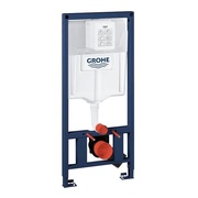 Инсталляция для подвесного унитаза Grohe Rapid SL с вертикальной поддержкой для чаши