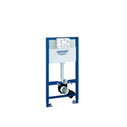 Инсталляция для подвесного унитаза Grohe Rapid SL 38525001 со сливным бачком 6 - 9 л для монтажа перед стеной или стеной перегородкой