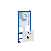 Инсталляция для подвесного унитаза Grohe Rapid SL 38539001 смывной бачок GD 2 с маленьким ревизионным окошком монтажная высота 1,13 м