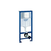 Инсталляция для подвесного унитаза Grohe Rapid SL 38722001 смывной бачок GD 2 с накладной панелью Skate Air монтажная высота 1,13 м