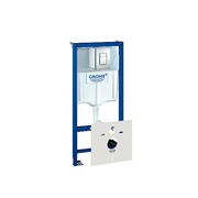 Инсталляция для унитаза Grohe Rapid SL 38775001 4 в 1 в сборе, смывной бачок GD 2 монтажная высота 1,13 м накладная панель