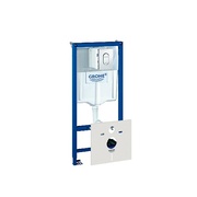 Инсталляция для подвесного унитаза Grohe Rapid SL 38929000 4 в 1 в сборе, смывной бачок GD 2, монтаж. высота 1.13 м наклад. панель Arena Cosmopolitan