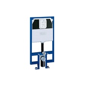 Инсталляция для подвесного унитаза Grohe Rapid SL 38994000 для небольших, узких ванных комнат смывной бачок 80 мм монтажная высота 1.13 м