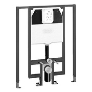 Инсталляция для подвесного унитаза Grohe Rapid SL 38995000 для небольших, узких ванных комнат смывной бачок 80 мм монтажная высота 1.13 м усиленная конструкция
