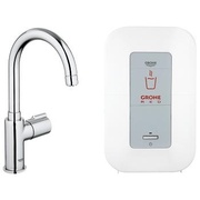 Вертикальный вентиль Grohe Red Mono для кипящей воды и бойлер single (4 литра) хром