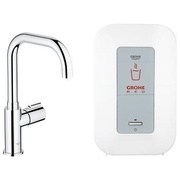 Вертикальный вентиль Grohe Red Mono 30147000 для кипящей воды U-излив и бойлер single (4 литра) хром