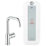 Вертикальный вентиль Grohe Red Mono для кипящей воды U-излив и бойлер combi (8 литров) хром