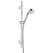Душевой гарнитур Grohe Relexa 100 Trio, 3 вида струй штанга 600 мм EcoJoy