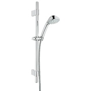 Душевой гарнитур Grohe Relexa 28964001 100 Five, 5 режимов струй штанга 600 мм с металлическими настенными креплениями