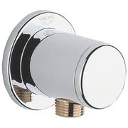 Подключение для душевого шланга Grohe Relexa 28636000 круглая розетка хром