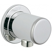 Подключение для душевого шланга Grohe Relexa 28678000 круглая розетка матовый хром