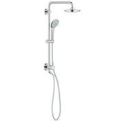 Душевой гарнитур Grohe Retro-fit 180 26190000 с переключателем для настенного монтажа