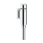 Смывное устройство для писсуаров Grohe Rondo с клавишей управления и отводным штуцером