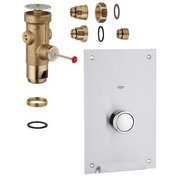 Смывное устройство для унитазов Grohe Rondo под давлением без запорного клапана