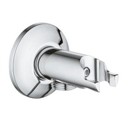Вентиль с держателем ручного душа Grohe Sena 26333000 хром