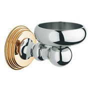 Держатель для мыльниц Grohe Sinfonia без мыльницы хром/золото