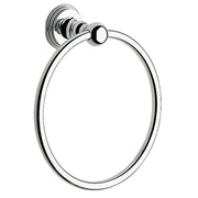 Полотенцедержатель Grohe Sinfonia кольцо 205 мм хром