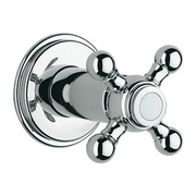 Накладная панель Grohe Sinfonia скрытой вентильной головки для встраиваемых вентилей хром