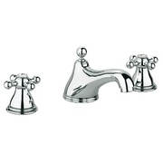 Смеситель для раковины Grohe Sinfonia на 3 отверстия вынос 139 мм хром