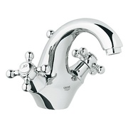 Смеситель для раковины Grohe Sinfonia на 1 отверстие вынос 130 мм хром