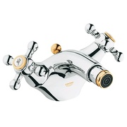 Смеситель для биде Grohe Sinfonia на 1 отверстие хром/золото